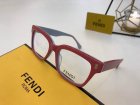 Fendi Plain Glass Spectacles 156