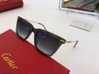Cartier High Quality Sunglasses 203