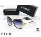 Chanel Normal Quality Sunglasses 1021