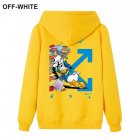 Off white Women's Hoodies 212