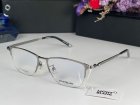 Mont Blanc Plain Glass Spectacles 48