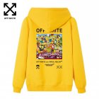 Off white Women's Hoodies 156