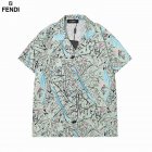Fendi Men's Short Sleeve Shirts 49