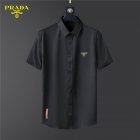 Prada Men's Short Sleeve Shirts 32