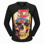 Philipp Plein Men's Long Sleeve T-shirts 12