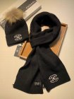 Chanel Hat & Scarve Set 44