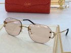 Cartier High Quality Sunglasses 1269