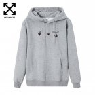 Off white Women's Hoodies 282