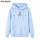 Off white Women's Hoodies 266