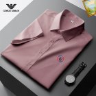 Armani Men's Short Sleeve Shirts 20