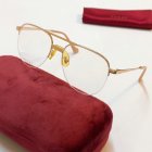 Gucci Plain Glass Spectacles 396