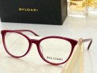 Bvlgari Plain Glass Spectacles 191