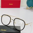 Cartier Plain Glass Spectacles 65