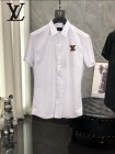 Louis Vuitton Men's Short Sleeve Shirts 203