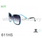 Chanel Normal Quality Sunglasses 83