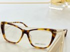 Jimmy Choo Plain Glass Spectacles 47