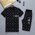 Louis Vuitton Men's Short Sleeve Suits 43
