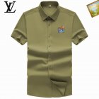 Louis Vuitton Men's Short Sleeve Shirts 202