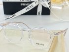 Prada Plain Glass Spectacles 33