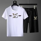 Louis Vuitton Men's Short Sleeve Suits 77