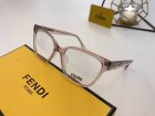 Fendi Plain Glass Spectacles 143