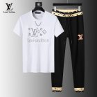 Louis Vuitton Men's Short Sleeve Suits 142