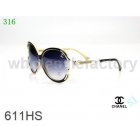 Chanel Normal Quality Sunglasses 74