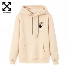 Off white Women's Hoodies 304