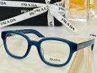 Prada Plain Glass Spectacles 45