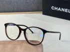 Chanel Plain Glass Spectacles 77