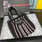 Prada High Quality Handbags 617