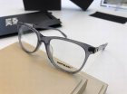 Mont Blanc Plain Glass Spectacles 217