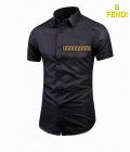 Fendi Men's Short Sleeve Shirts 07