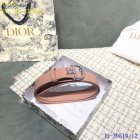 DIOR Original Quality Belts 389
