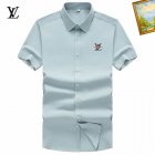 Louis Vuitton Men's Short Sleeve Shirts 242