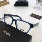 Prada Plain Glass Spectacles 56