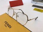 Fendi Plain Glass Spectacles 88