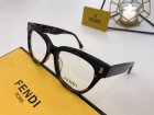 Fendi Plain Glass Spectacles 165