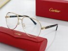 Cartier Plain Glass Spectacles 337