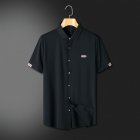 Louis Vuitton Men's Short Sleeve Shirts 33