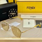 Fendi High Quality Sunglasses 1037