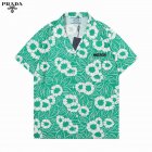 Prada Men's Short Sleeve Shirts 23