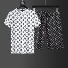 Louis Vuitton Men's Short Sleeve Suits 100