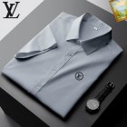 Louis Vuitton Men's Short Sleeve Shirts 47
