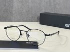 Mont Blanc Plain Glass Spectacles 100