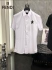 Fendi Men's Short Sleeve Shirts 70