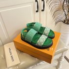 Louis Vuitton Women's Slippers 70