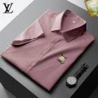 Louis Vuitton Men's Short Sleeve Shirts 56