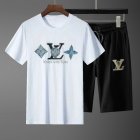 Louis Vuitton Men's Short Sleeve Suits 89