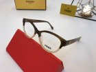 Fendi Plain Glass Spectacles 135